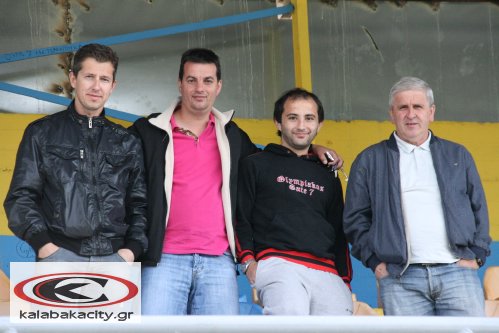 Παλαίμαχοι ΑΣ Μετέωρα - ΑΟ Τρίκαλα - Αγώνας στην μνήμη του Χρήστου Μανώλη