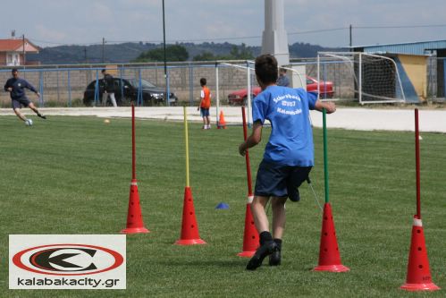 Εργομετρικά τεστ στην Ακαδημία του ΑΣ Μετέωρα