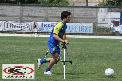 Εργομετρικά τεστ στην Ακαδημία του ΑΣ Μετέωρα