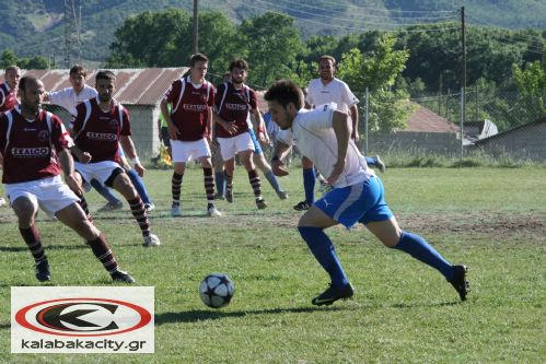 Δ' Εθνική - Νίκη του Α.Σ Μετέωρα - Ισοπαλία για Εθνικό