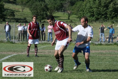 Δ' Εθνική - Νίκη του Α.Σ Μετέωρα - Ισοπαλία για Εθνικό
