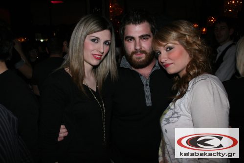 Καλαμπάκα city by night