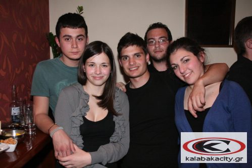 Καλαμπάκα city by night