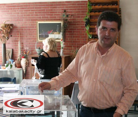 Οι πρόεδροι στις Τ.Ο της Ν.Δ σε Καλαμπάκα, Χάσια και Βασιλική