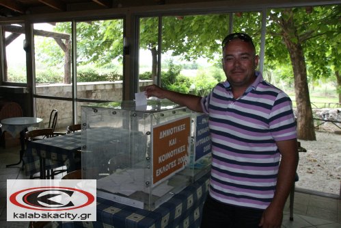 Οι πρόεδροι στις Τ.Ο της Ν.Δ σε Καλαμπάκα, Χάσια και Βασιλική