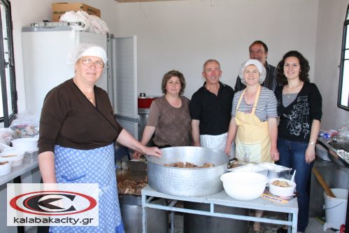 Εκδηλώσεις εορτασμού στην Αγία Τριάδα Μεγάλης Κερασιάς