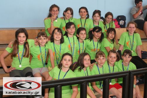 1o Summer Camp Women's volleyball ΑΟΚ/ΑΣ ΜΕΤΕΩΡΑ