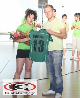 1o Summer Camp Women's volleyball ΑΟΚ/ΑΣ ΜΕΤΕΩΡΑ