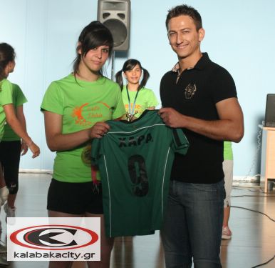 1o Summer Camp Women's volleyball ΑΟΚ/ΑΣ ΜΕΤΕΩΡΑ