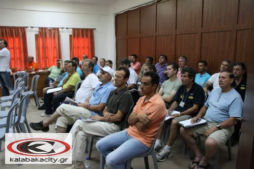 Επιστημονική Ημερίδα στα πλάισια του 2ου Διεθνούς Τουρνουά