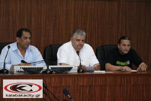 Α.Σ Μετέωρα - Συνεχίζει με πρόεδρο τον Γιάννη Μπουτίνα