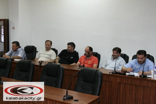 Α.Σ Μετέωρα - Συνεχίζει με πρόεδρο τον Γιάννη Μπουτίνα