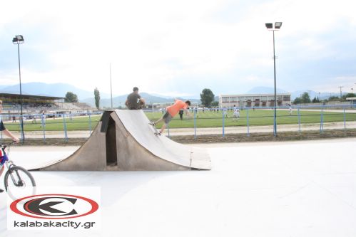 Νέα πίστα για BMX και Scateboard