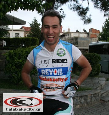 Αθήνα - Τρίκαλα με ποδήλατο προς τιμήν του Στέλιου Βάσκου