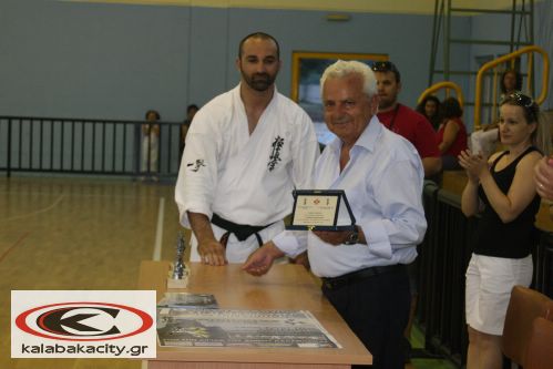 1o Summer Camp Kyokushinkai karate στην Καλαμπάκα