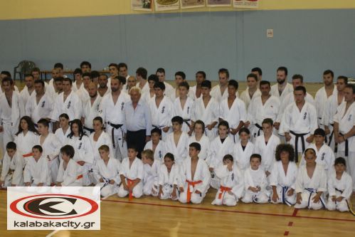 1o Summer Camp Kyokushinkai karate στην Καλαμπάκα