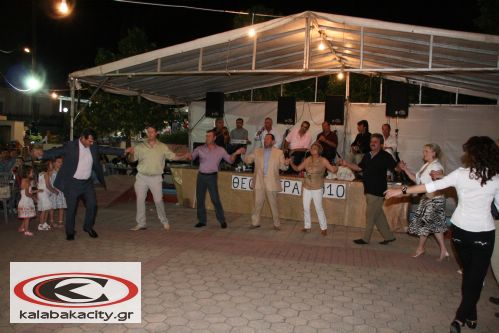 Με επιτυχία το πανηγύρι της Θεόπετρας