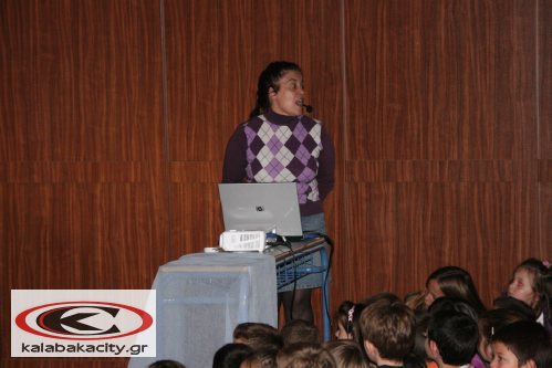 Δημοτική Βιβλιοθήκη Καλαμπάκας - Ώρα παραμυθιού με κουκλοθέατρο