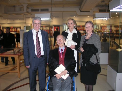 Έκθεση βιβλίου με τη συμμετοχή του Καλαμπακιώτη Παύλου Μπαλογιάννη