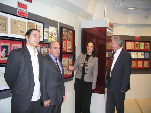 Έκθεση βιβλίου με τη συμμετοχή του Καλαμπακιώτη Παύλου Μπαλογιάννη