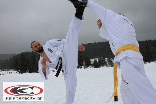 karate winter cump 201211