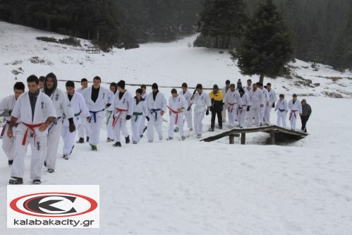karate winter cump 201212