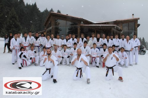 karate winter cump 201214