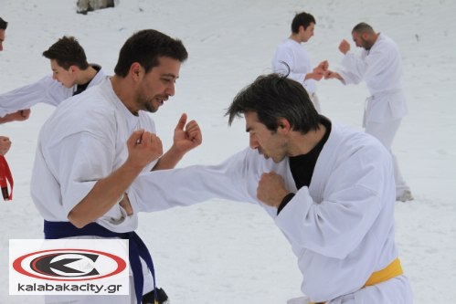 karate winter cump 20124