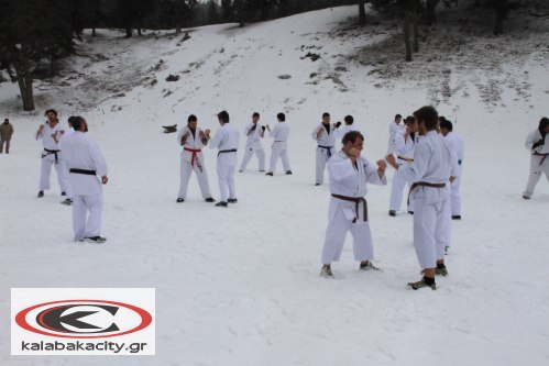 karate winter cump 20125