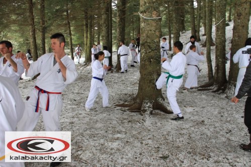 karate winter cump 20128