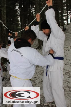 karate winter cump 20129
