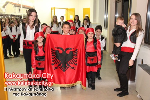 Καλαμπάκα - Γιορτάστηκε η Επέτειος Απελευθέρωση της Αλβανίας σε ειδική εκδήλωση