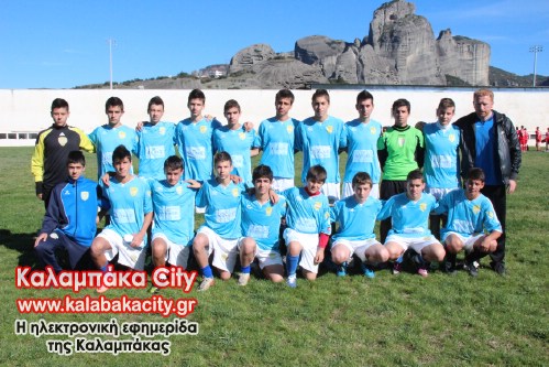 Με τις Ακαδημίες της ΑΕΤ και της Δήμητρας αγωνίστιικαν τα τμήματα του Α.Σ Μετέωρα