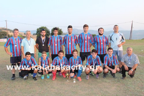 11ο Τουρνουά ποδοσφαίρου Θεοτόκου - Το Σκεπάρι σήκωσε και πάλι την Κούπα - Αφιερωμένο στον Δημήτρη Μπόζιακα το τρόπαιο