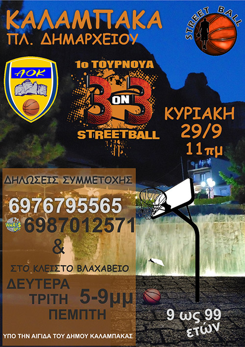 street basket 2013