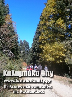 Οδειπορικό σε Κρανιά και Πολυθέα από την Ορειβατική Λέσχη Καλαμπάκας