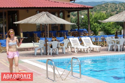 Πισίνα Club ΑΘΛΟΠΟΛΙΣ