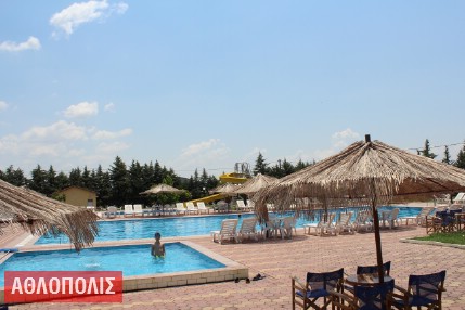 Πισίνα Club ΑΘΛΟΠΟΛΙΣ