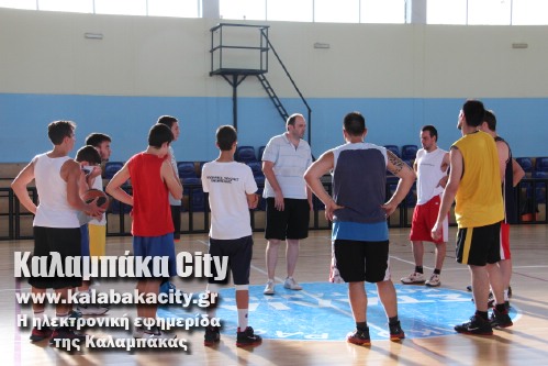 Ανακοίνωσε Αμβράζη, Θανασάρα και Καλαμπάκα ο Α.Ο. Καλαμπάκας