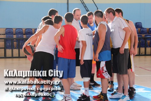 Ανακοίνωσε Αμβράζη, Θανασάρα και Καλαμπάκα ο Α.Ο. Καλαμπάκας