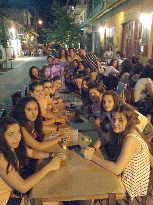 Στον Βόλο ξεκουράστηκαν οι μαθητές της Σχολής Χορού Δ. Καλαμπάκας