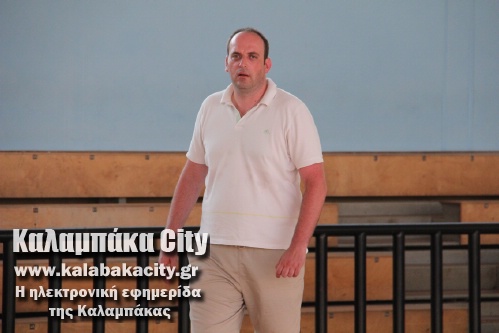 Ο Κώστας Κατσανός προπονητής στην ομάδα μπάσκετ του Α.Ο. Καλαμπάκας