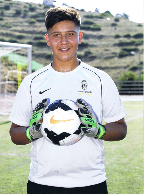 Θέμης Γκουλιώνης - Ο καλύτερος τερματοφύλακας στο camp της Γιουβέντους