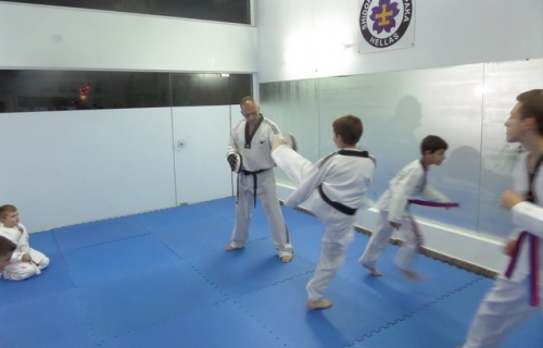 TRAINING TKD