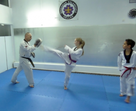 TRAINING TKD 1