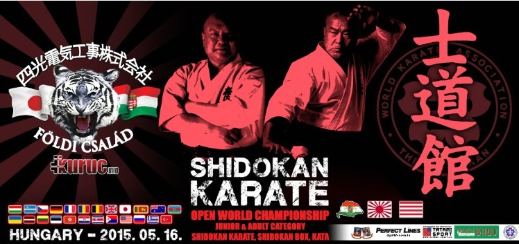 WORLD CHAMPIONSHIP SHIDOKAN KARATE - HUNGARY (2)