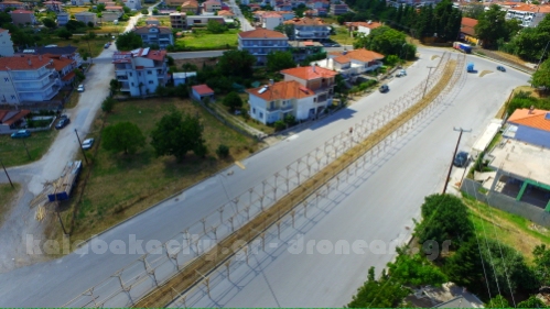 Εμποροπανήγυρη Καλαμπάκας - Άρχισε η κατασκευή των παραπηγμάτων