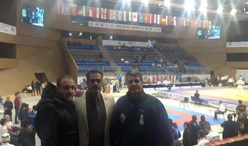 8.Sensei Skouzis Fotis-Shihan  Jahanbakhsh Moradi