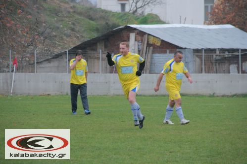 Παλαίμαχοι Μετεώρων - Ακόμα ένα φιλικό