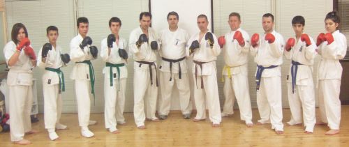 Εξετάσεις ζωνών - Shidokan Καλαμπάκας